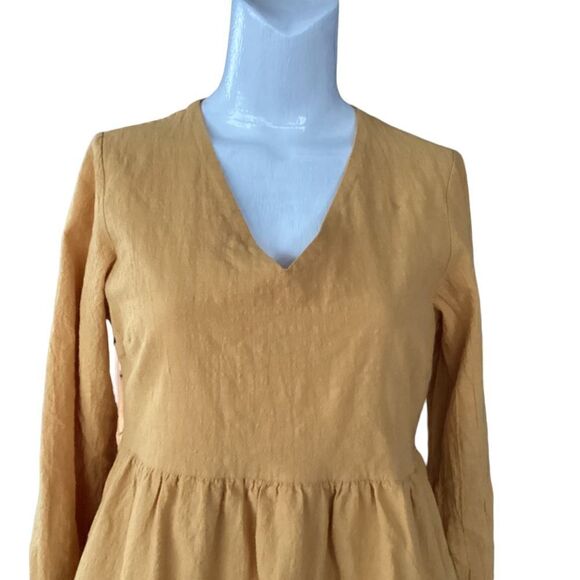 Fancyinn tiered mini dress medium.  0665 - Picture 2 of 8